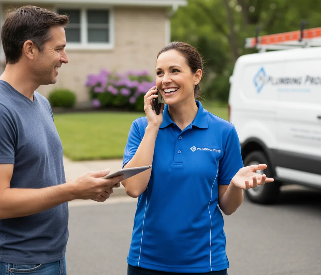 Grant Plumbing customer support in Mars Hill